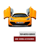 Accessoires pour camions GMC Sierra